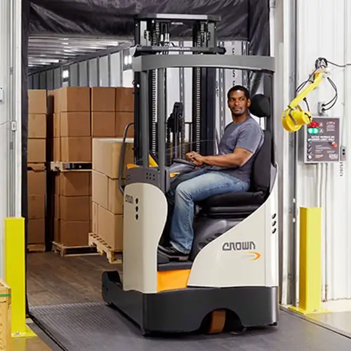 Reforma de Empilhadeiras