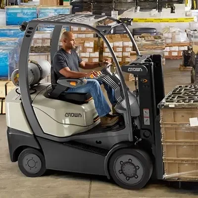 Empilhadeiras Crown Combustão