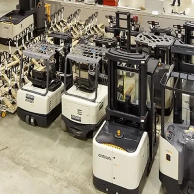 Manutenção de Equipamentos Logísticos