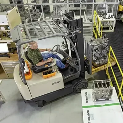 Empilhadeiras Crown Elétrica