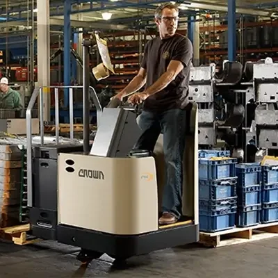 Empilhadeiras Crown Transpaleteira